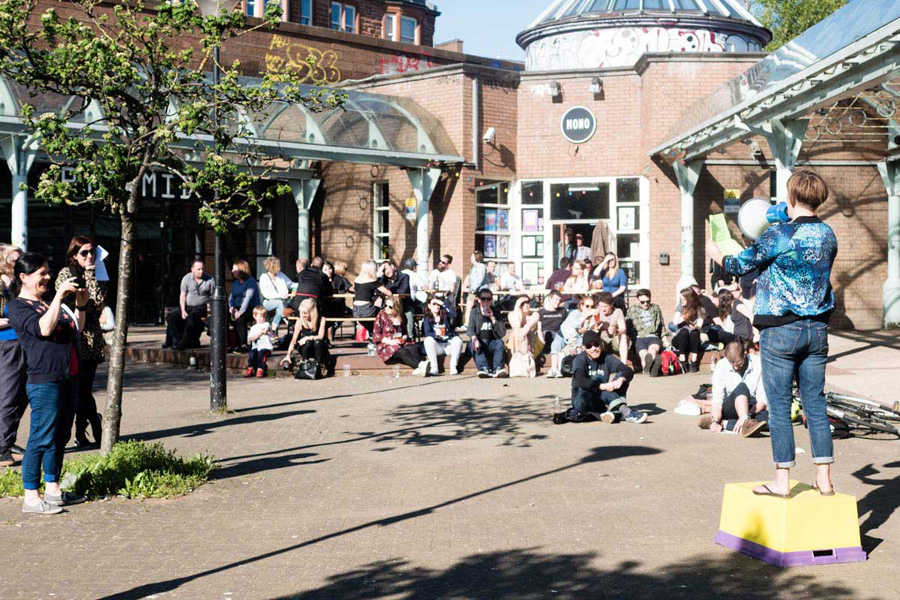in kind soapbox event