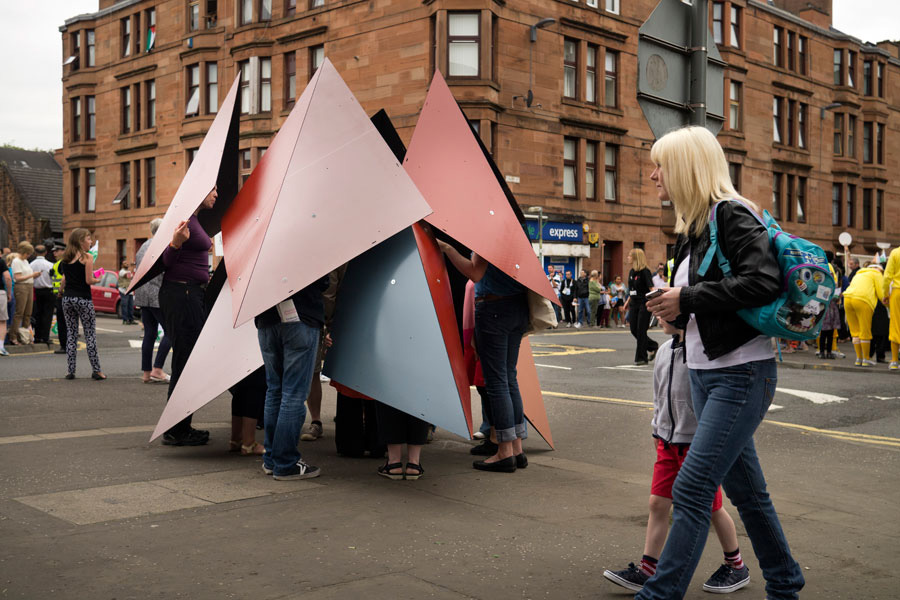 people pavillion at commonwealth games
